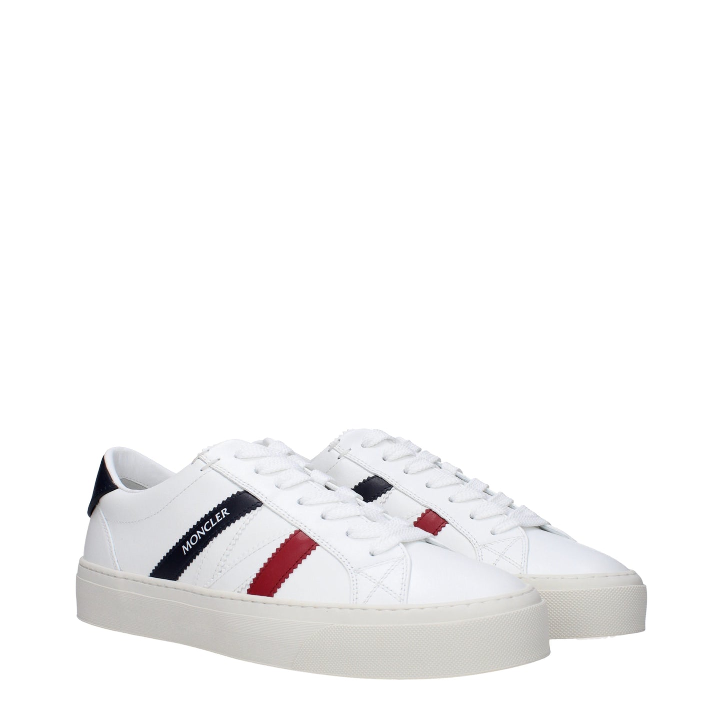 Moncler Men's Sneakers Leather