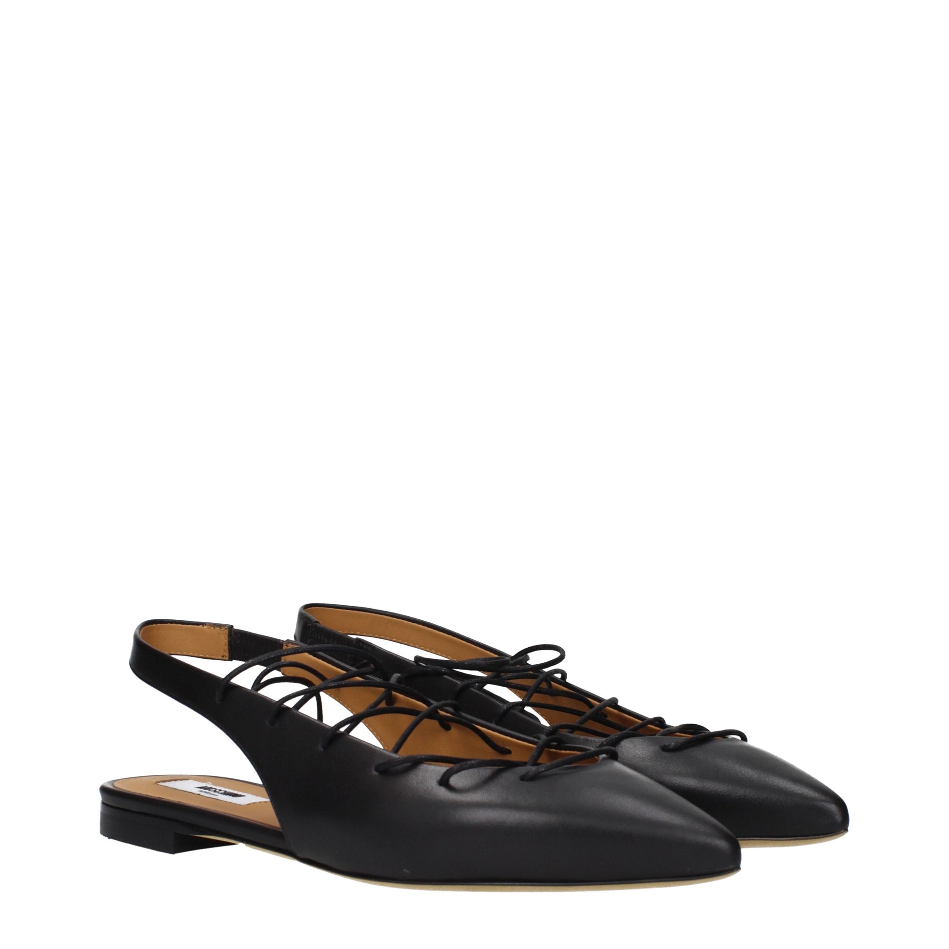 Moschino Women's Sandals Leather
