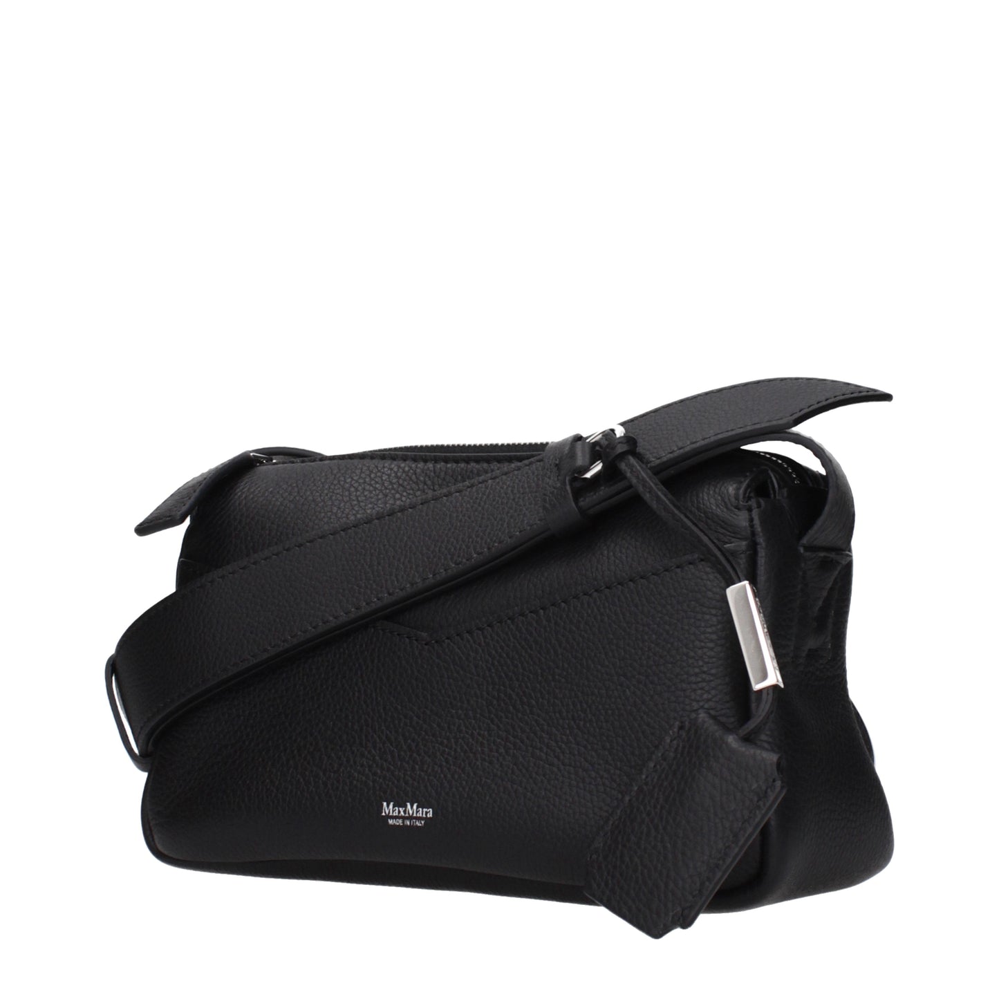 Max Mara Crossbody Bags Women Leather Black