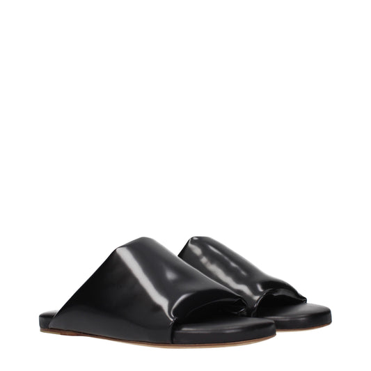 Bottega Veneta Women's Slippers and Clogs Leather
