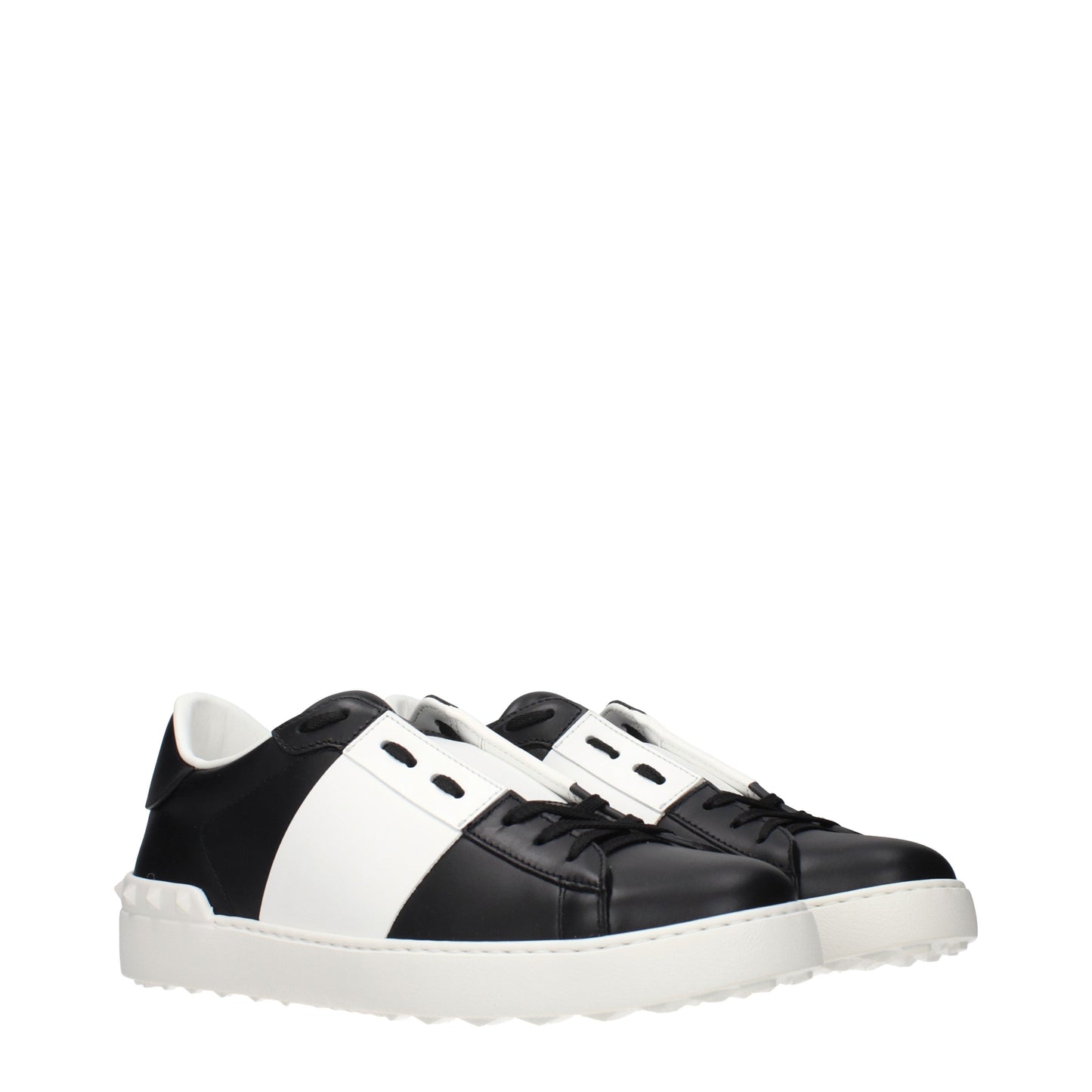 Valentino Garavani Sneakers Men Leather Black/White