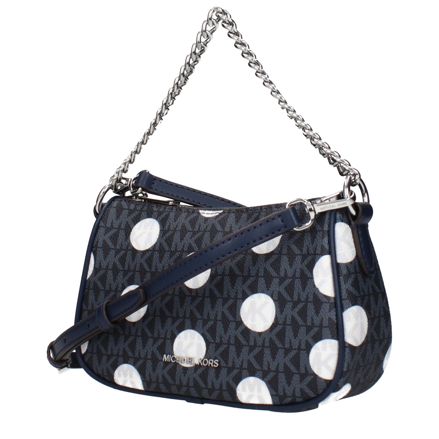 Michael Kors Women's Handbags Fabric Navy