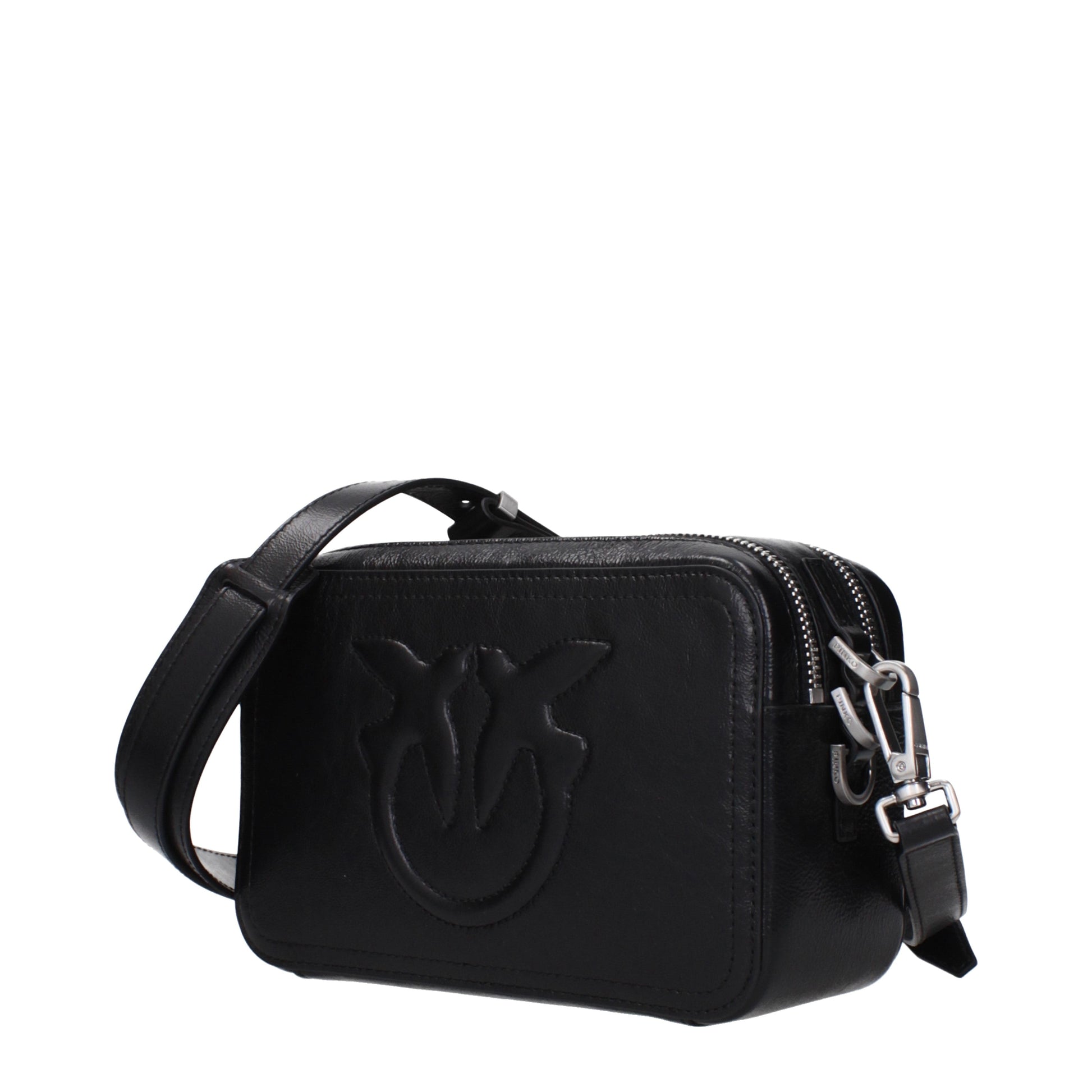Pinko Women's Crossbody Bags Leather