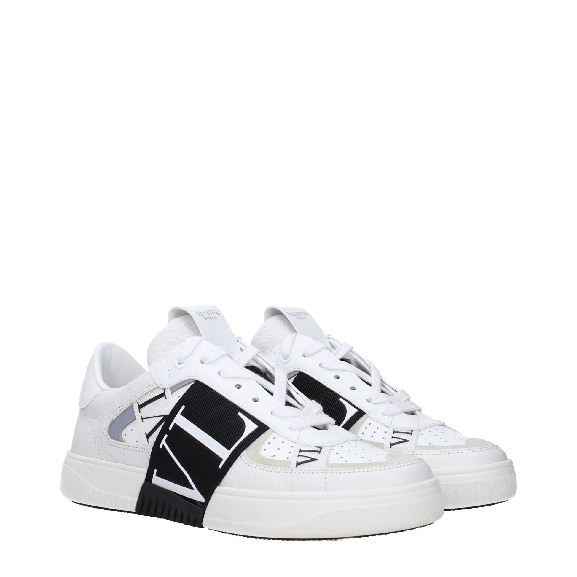 Valentino Garavani Sneakers Women Leather White