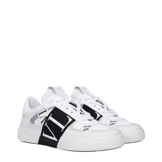 Valentino Garavani Sneakers Women Leather White