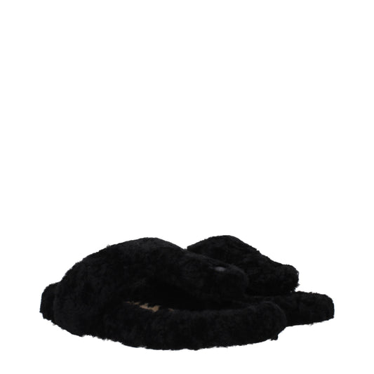Loewe Women's Slippers and Clogs Fur
