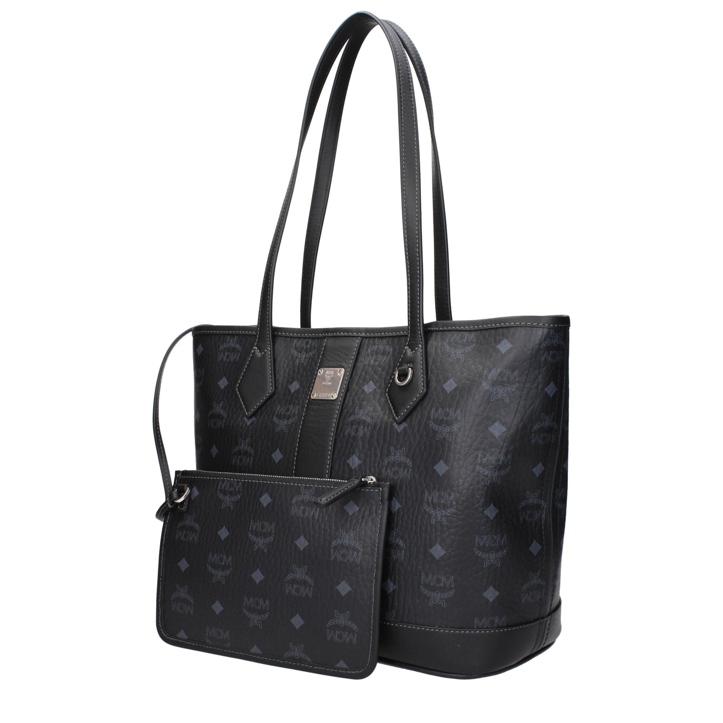 MCM Shoulder Bags Women Fabric  Black