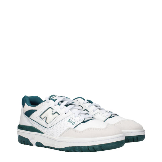 New Balance Men's Sneakers Leather