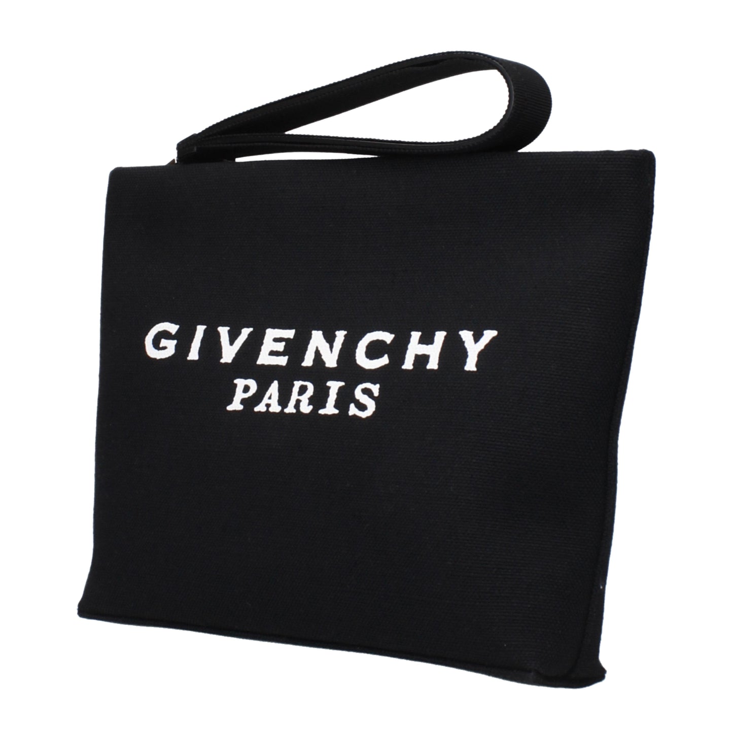 Givenchy Clutches Women Fabric  Black