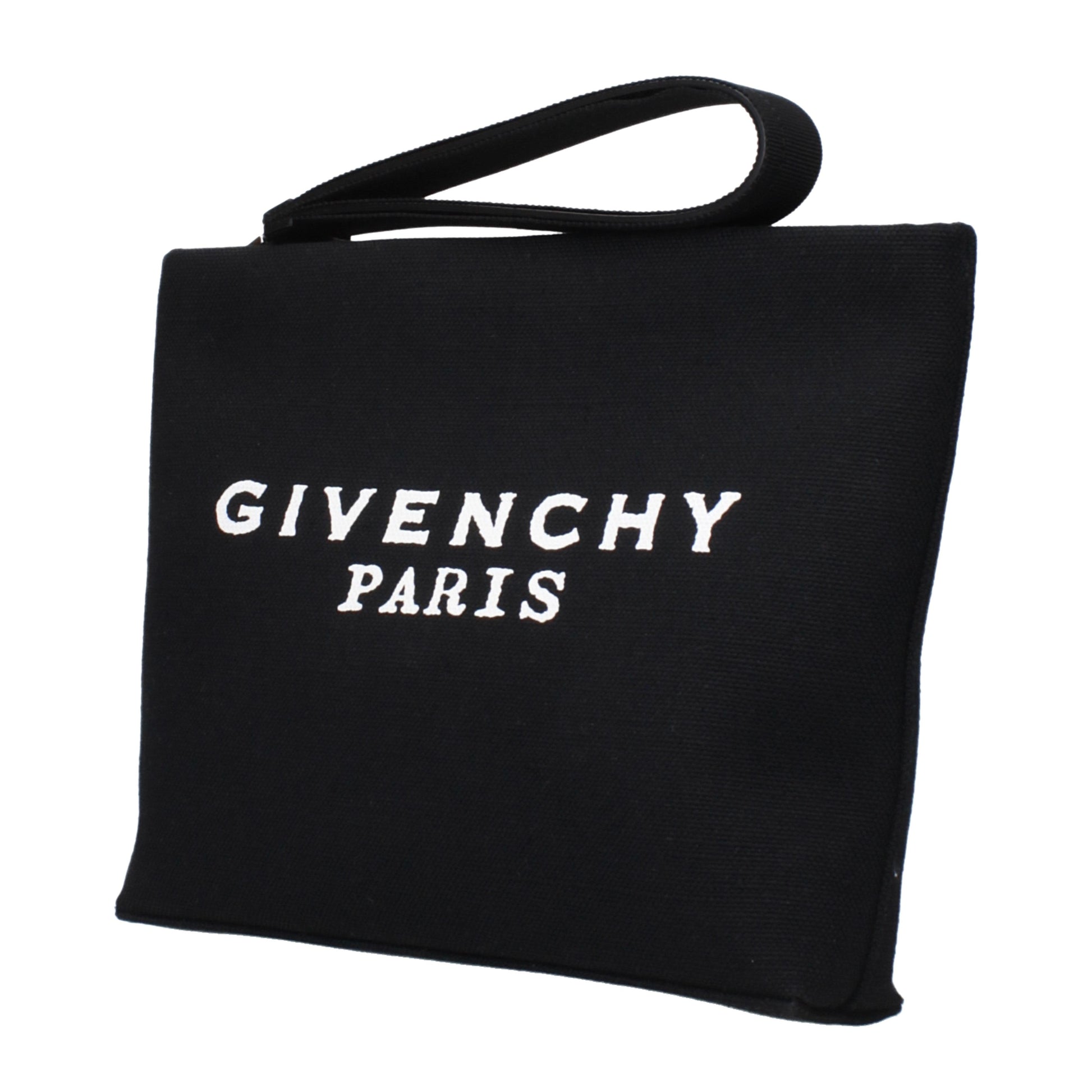 Givenchy Clutches Women Fabric  Black