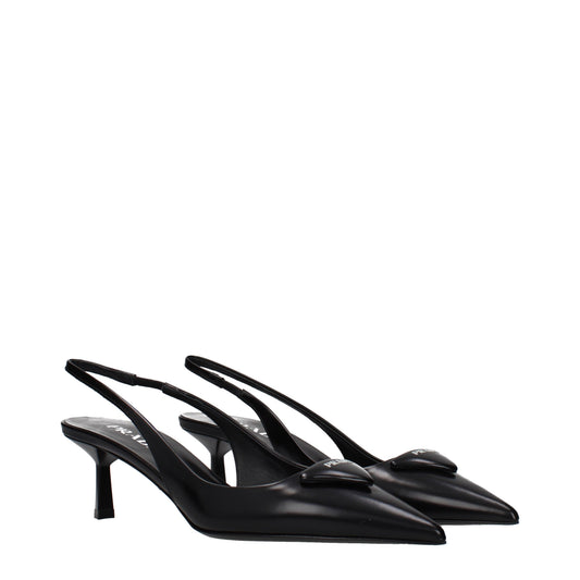Prada Women's Sandals Leather