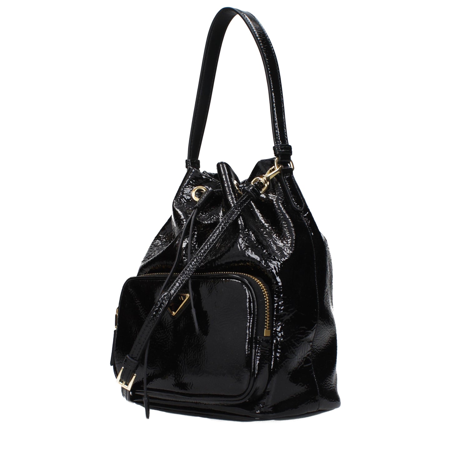 Prada Women's Handbags Patent Leather