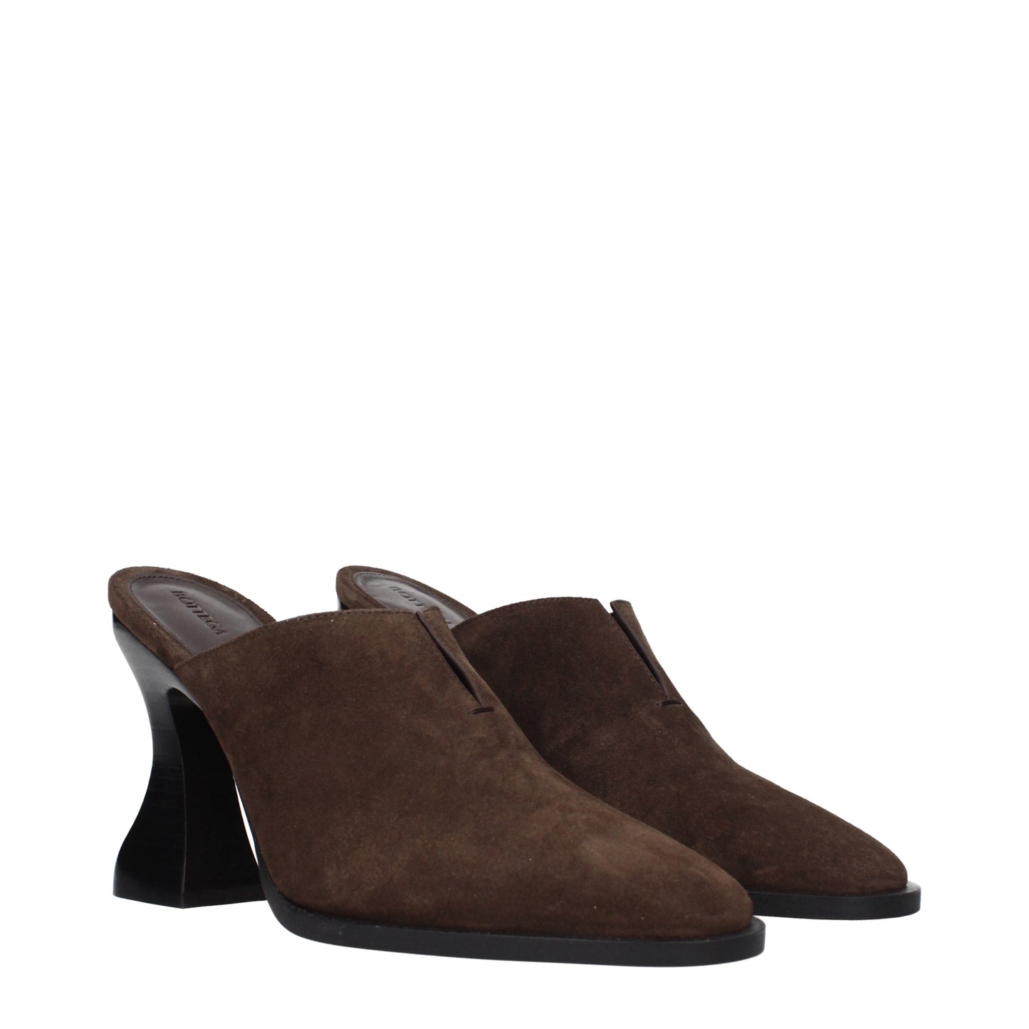 Bottega Veneta Women's Sandals Suede Chocolate