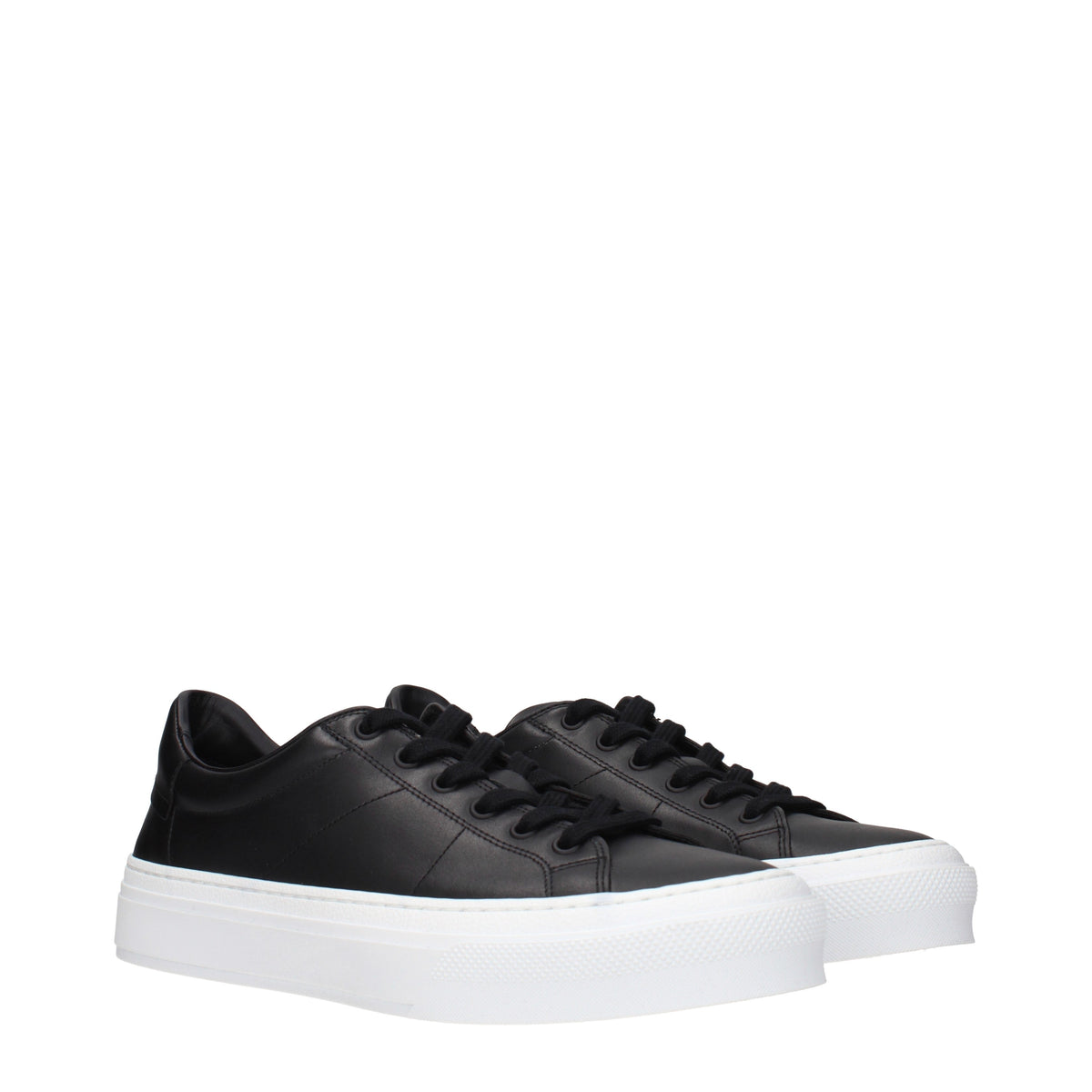 Givenchy Sneakers Men Leather Black/Black