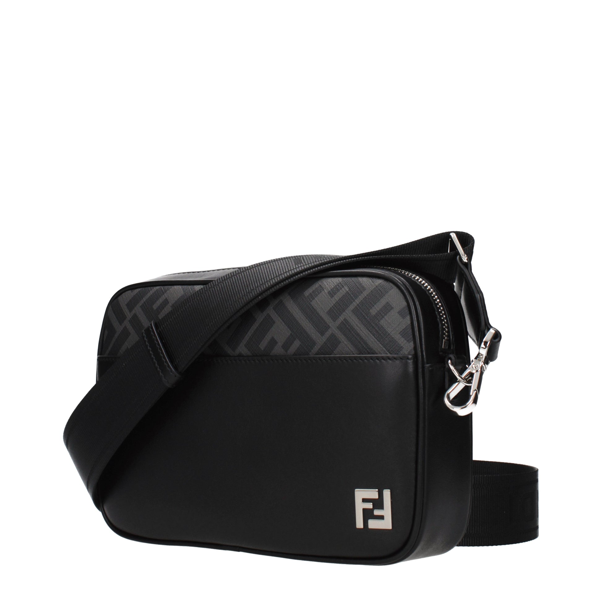 Fendi Men's Crossbody Bags Leather
