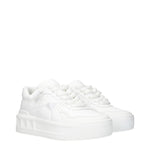 Valentino Garavani Sneakers Women Leather White