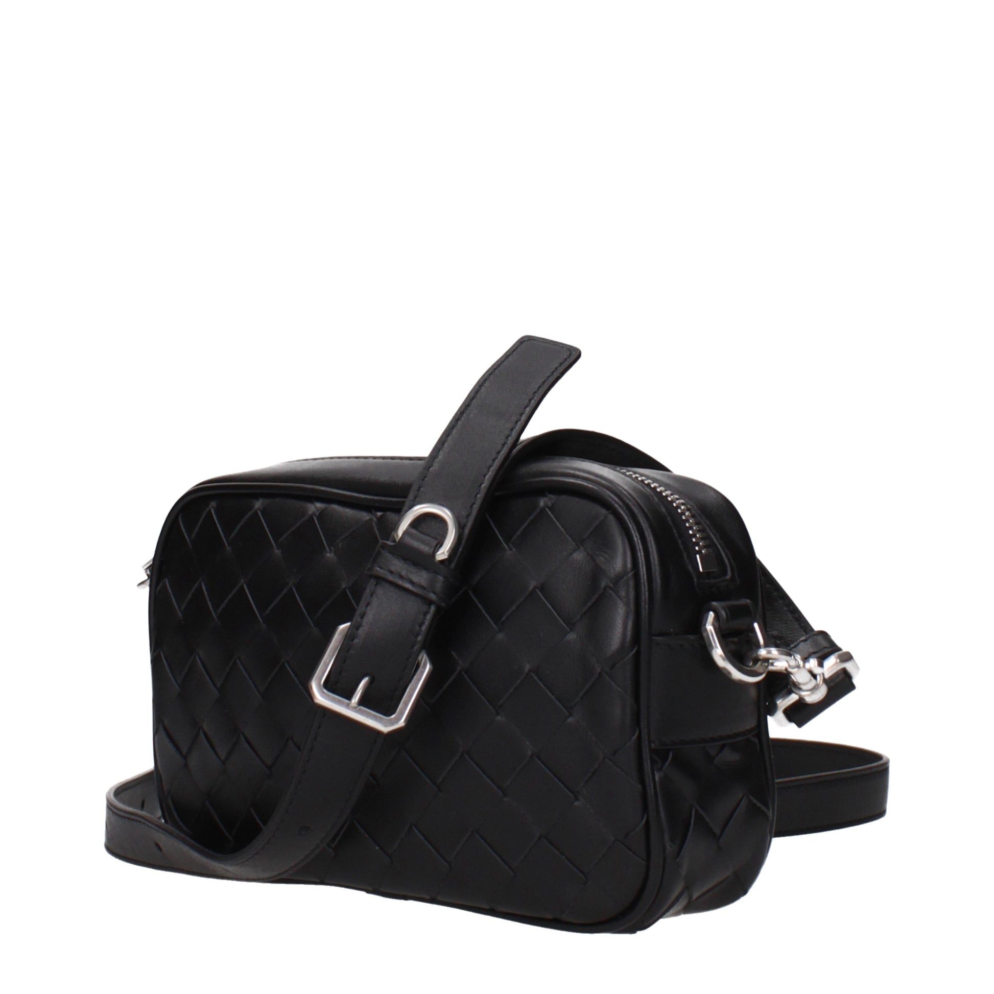 Bottega Veneta Men's Crossbody Bags Leather
