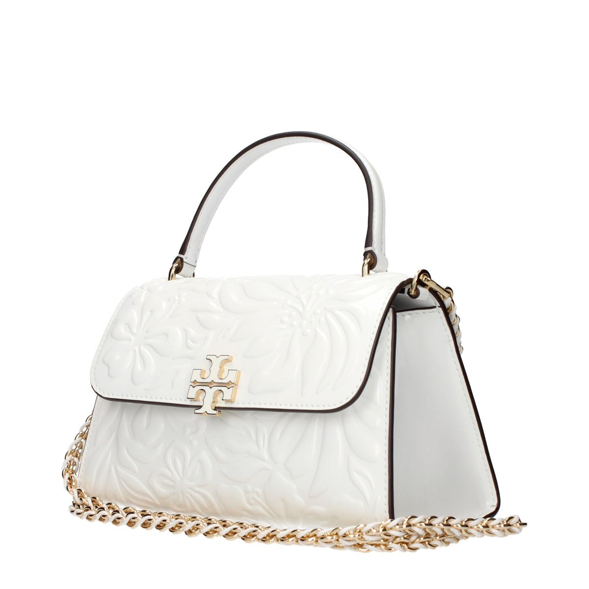 Tory Burch Handbags Women Leather White