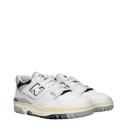 New Balance Men's Sneakers Leather