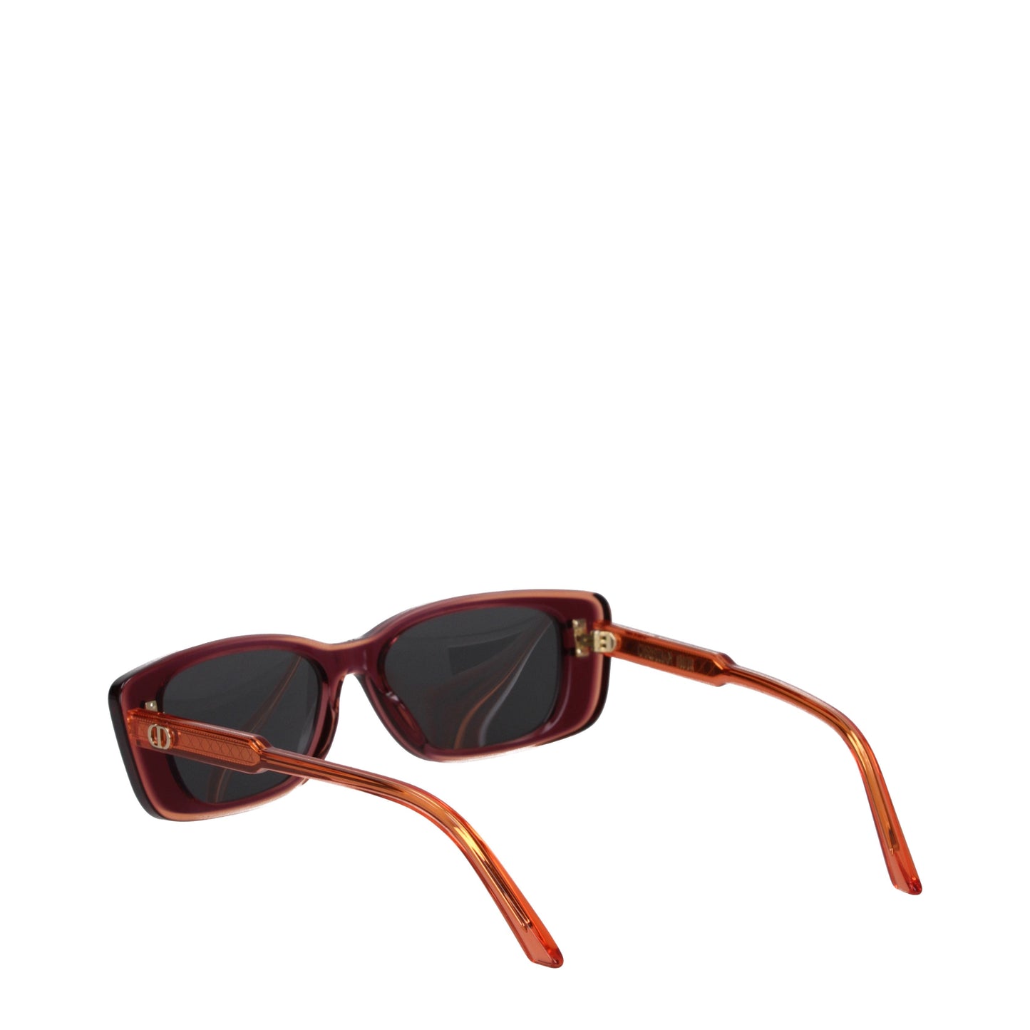 Christian Dior Sunglasses Women Acetate Orange/Black