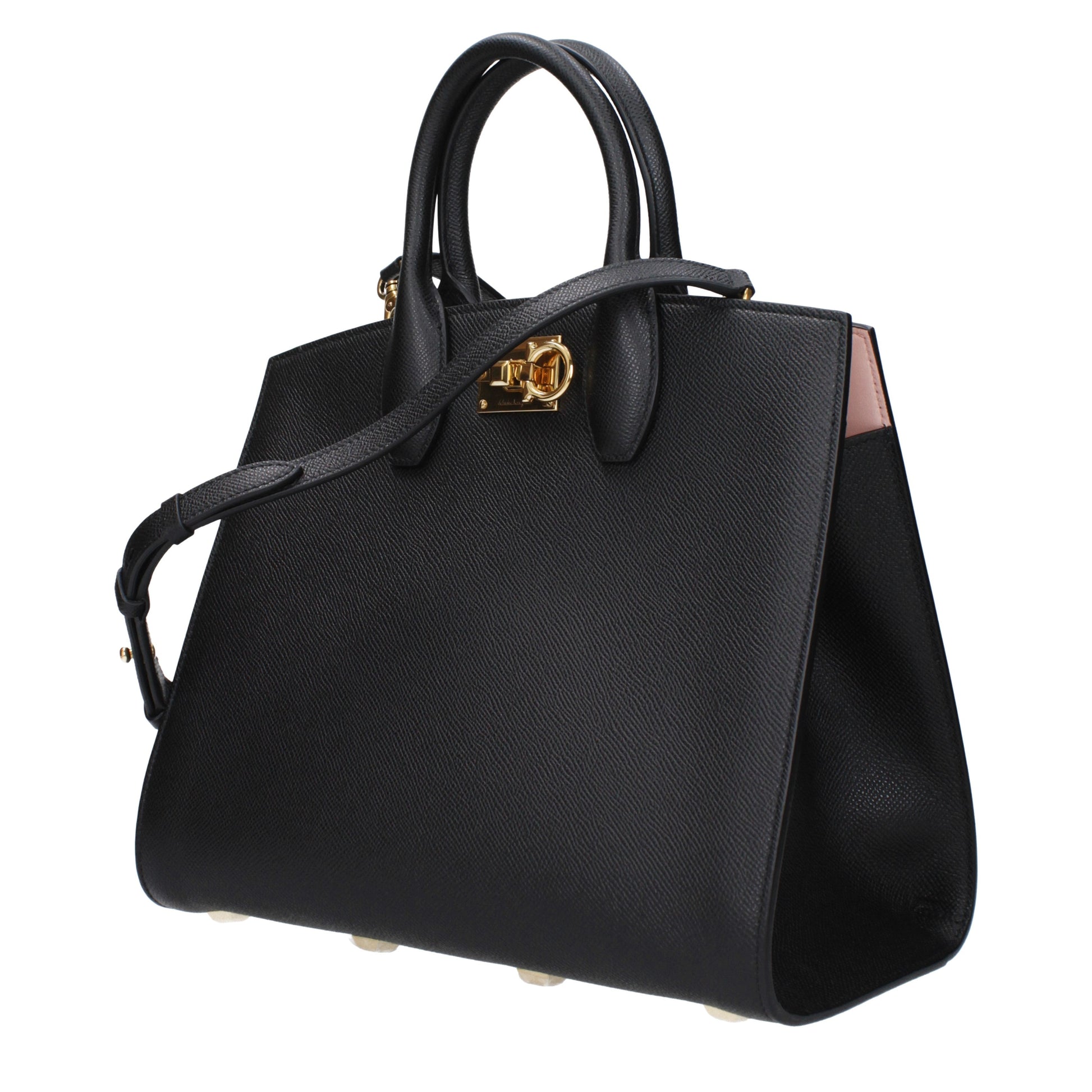 Salvatore Ferragamo Women's Handbags Leather