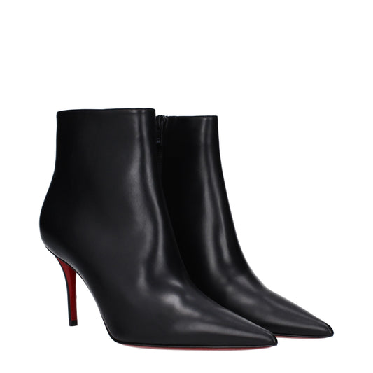 Louboutin Women's Ankle Boots Leather