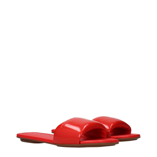 Hogan Women's Slippers and Clogs Patent Leather