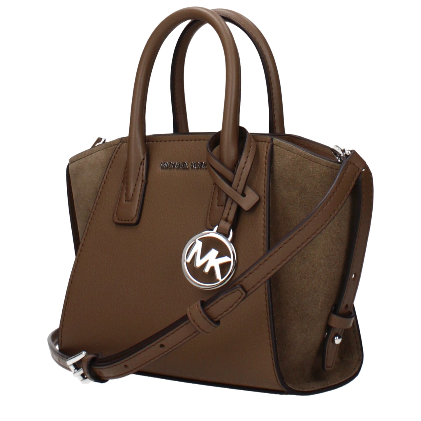 Michael Kors Handbags Women Leather Brown/Wood