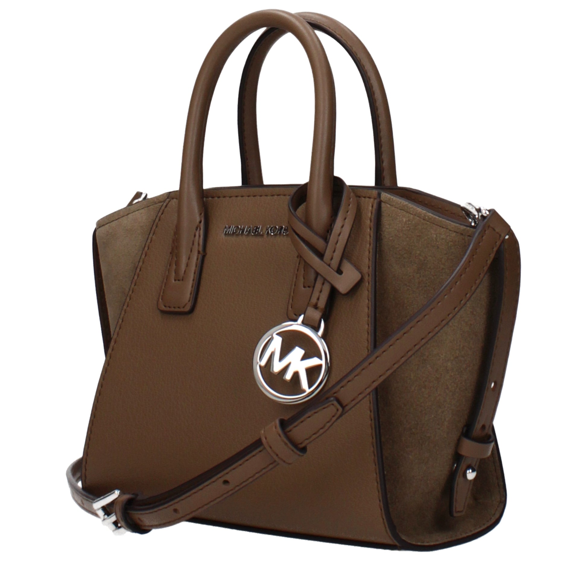 Michael Kors Handbags Women Leather Brown/Wood