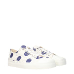 Moschino Sneakers Women Fabric  White/Denim
