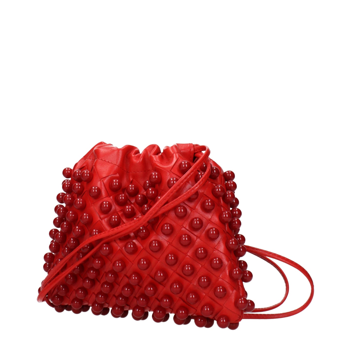 Bottega Veneta Women's Clutches Leather Stone