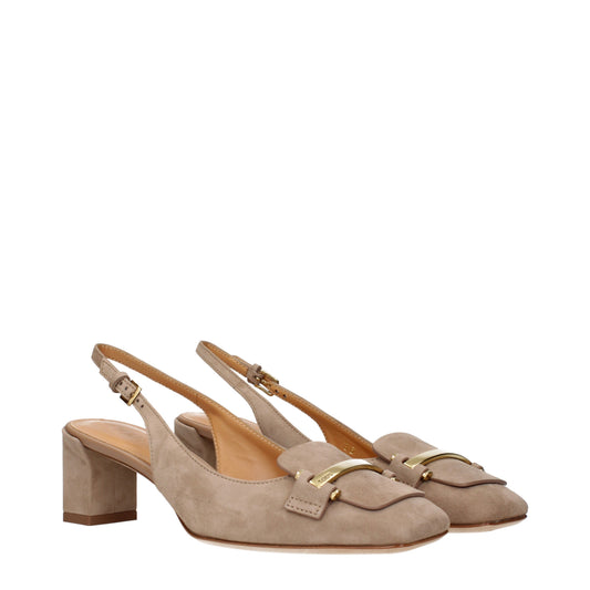 Tod's Women's Sandals Suede