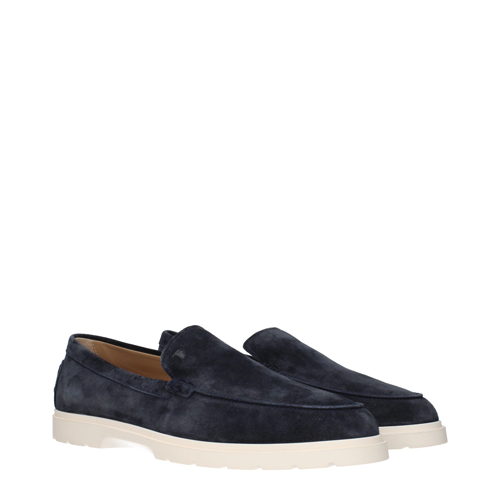 Tod's Men's Loafers Suede