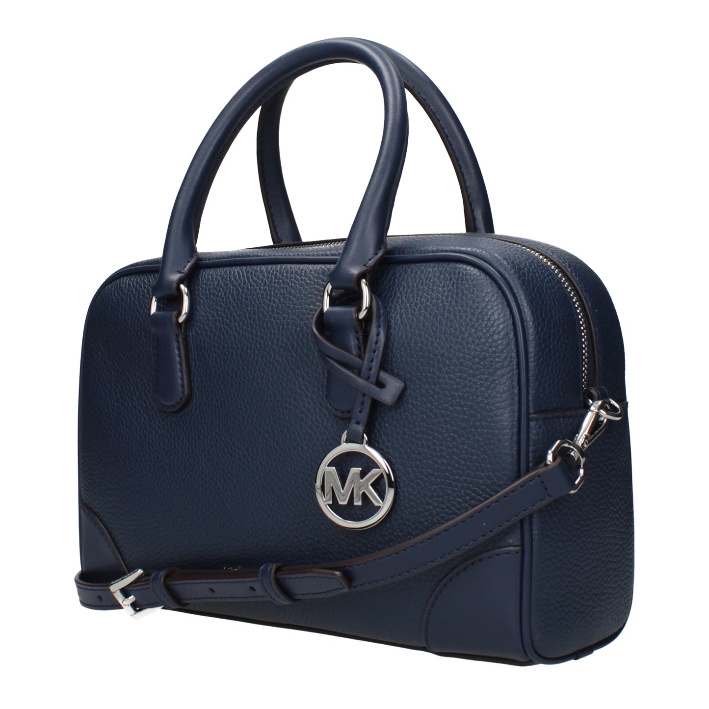 Michael Kors Women's Handbags Leather Navy