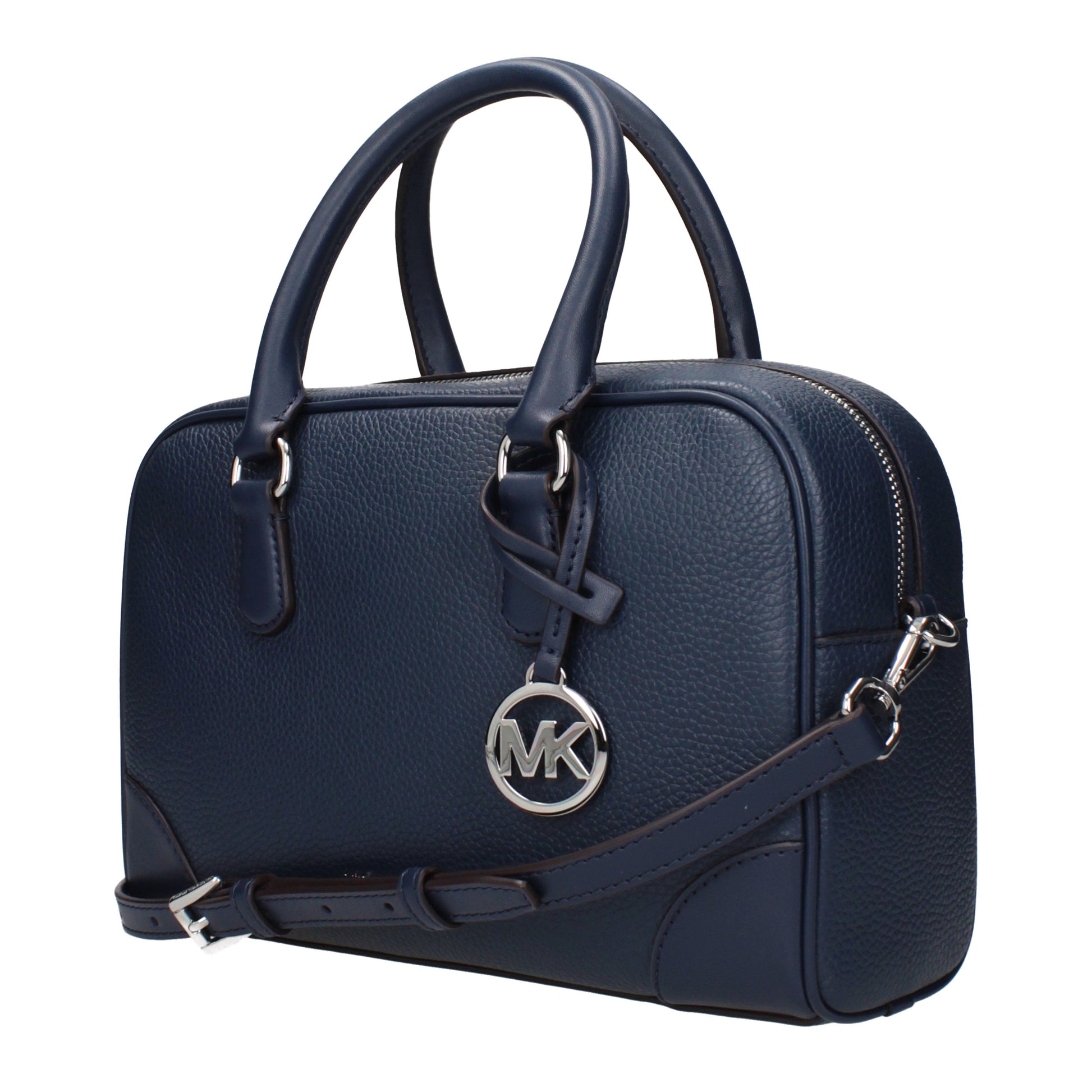 Michael Kors Women's Handbags Leather Navy