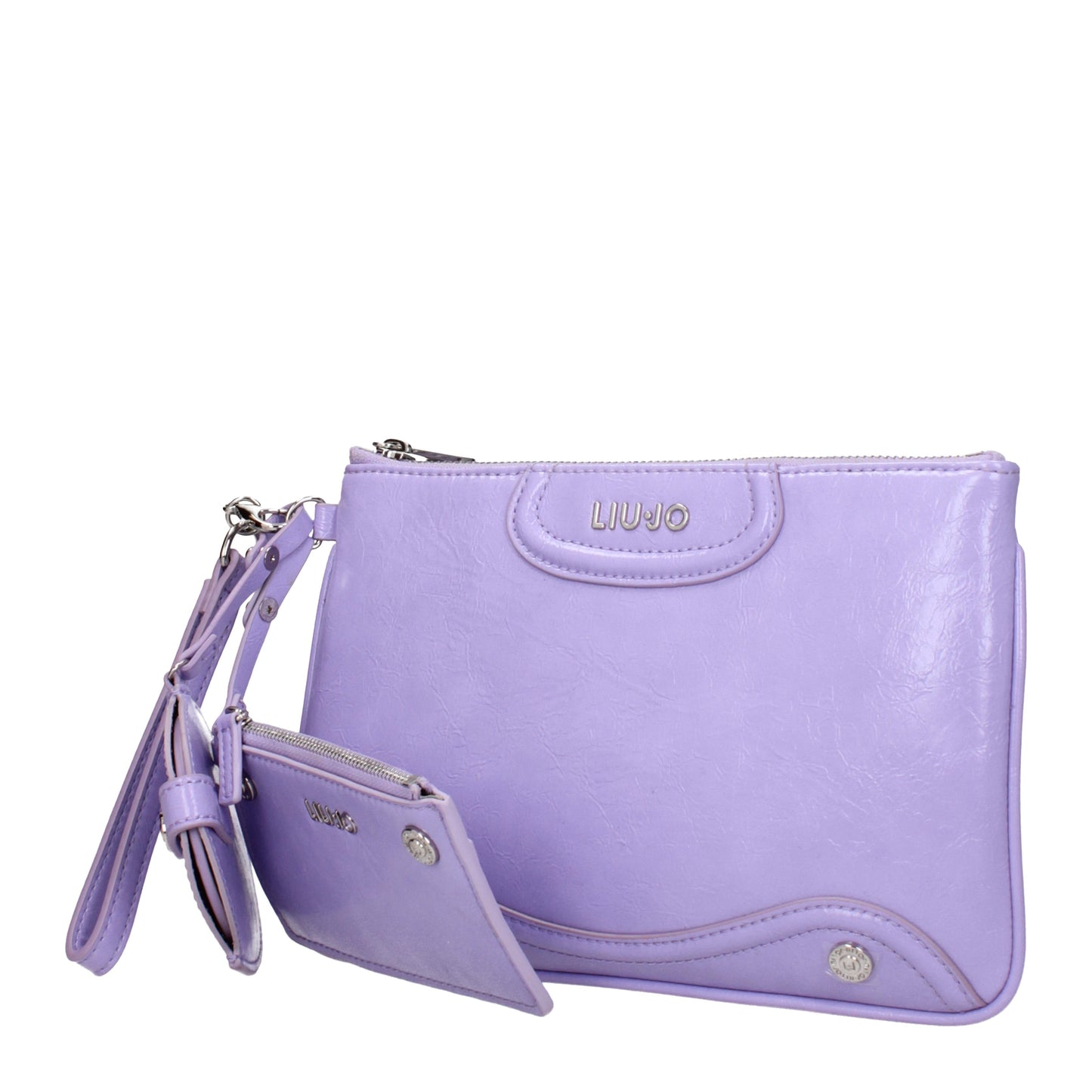 Liu Jo Crossbody Bags Women Polyester Violet/Wisteria