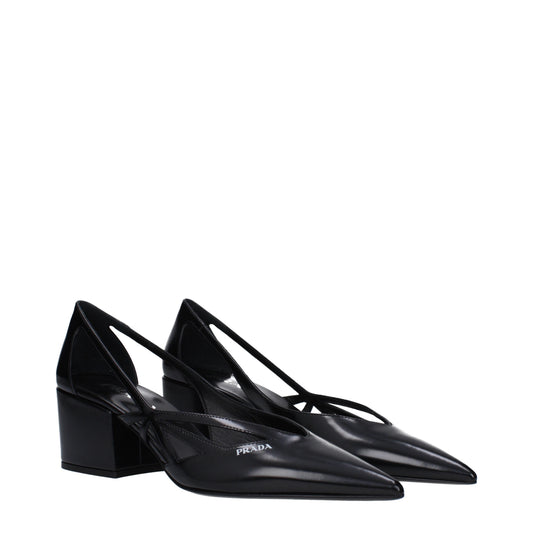 Prada Women's Sandals Leather