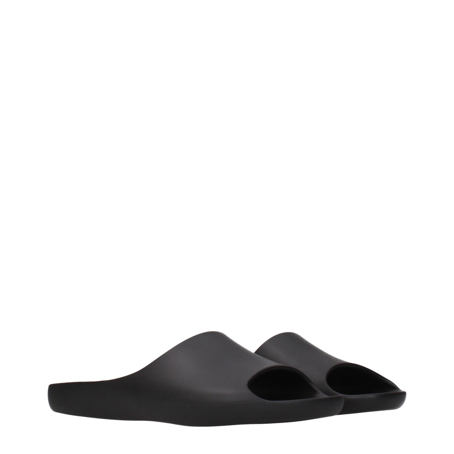The Row Slippers and Clogs Women Rubber Black