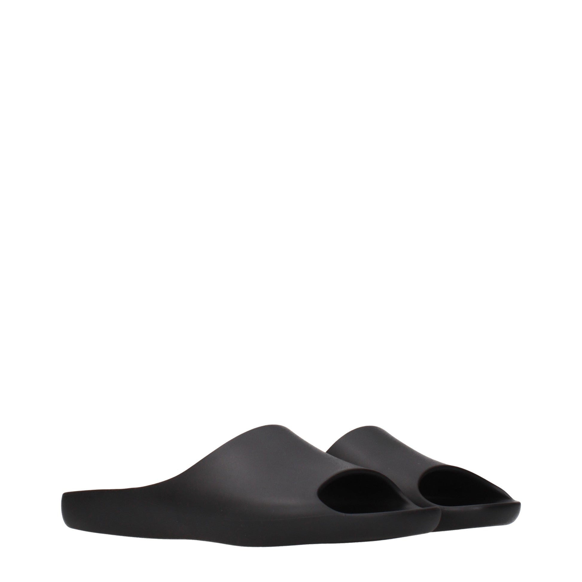 The Row Slippers and Clogs Women Rubber Black