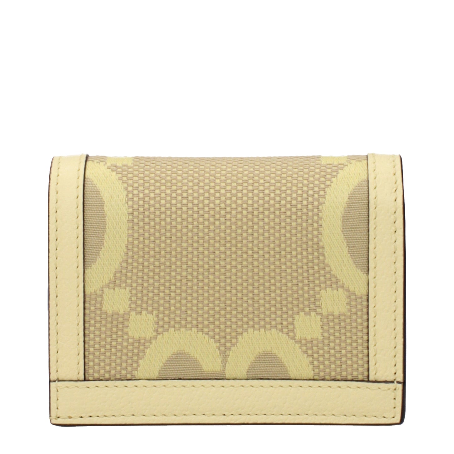 Gucci Women's Wallets Fabric Yellow