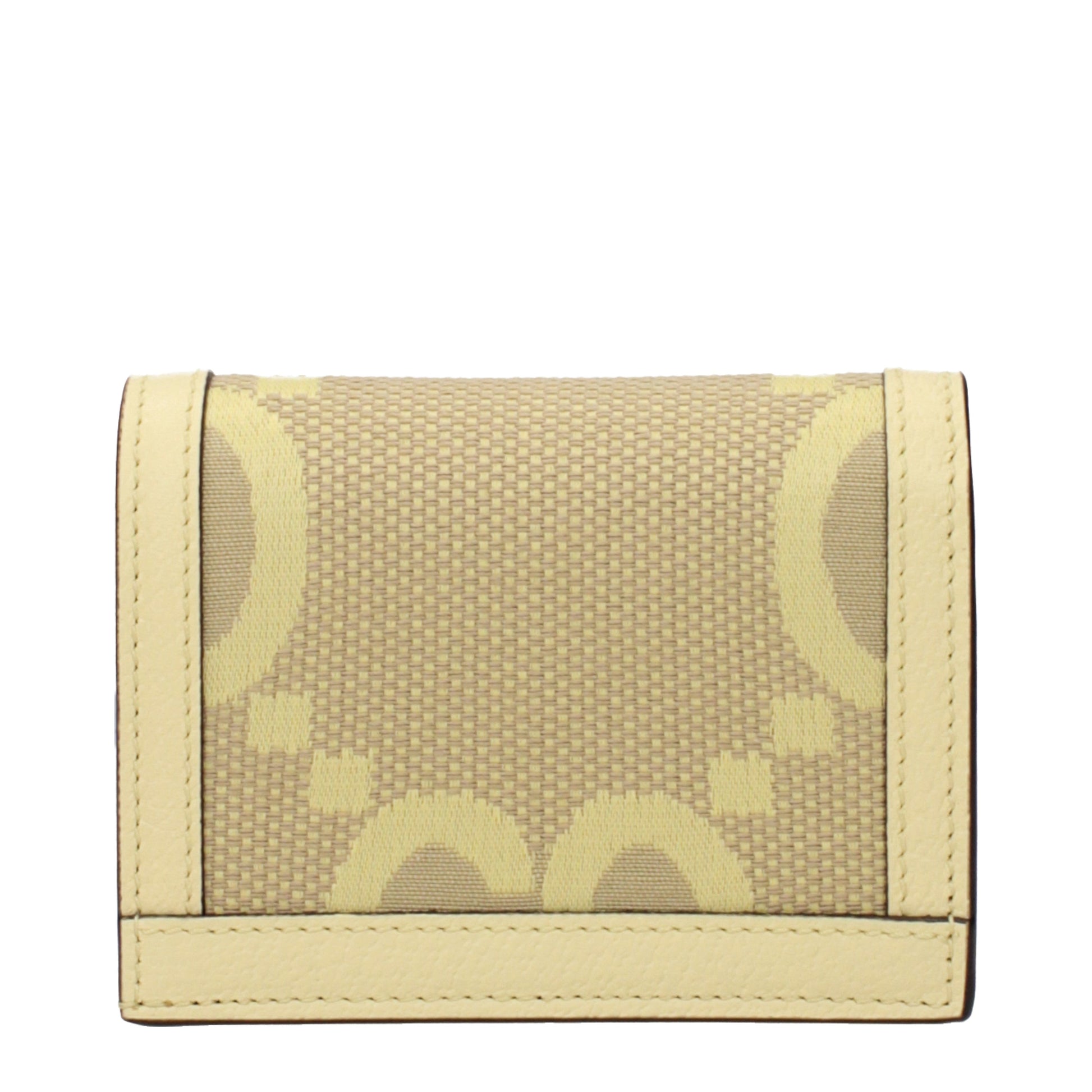 Gucci Women's Wallets Fabric Yellow