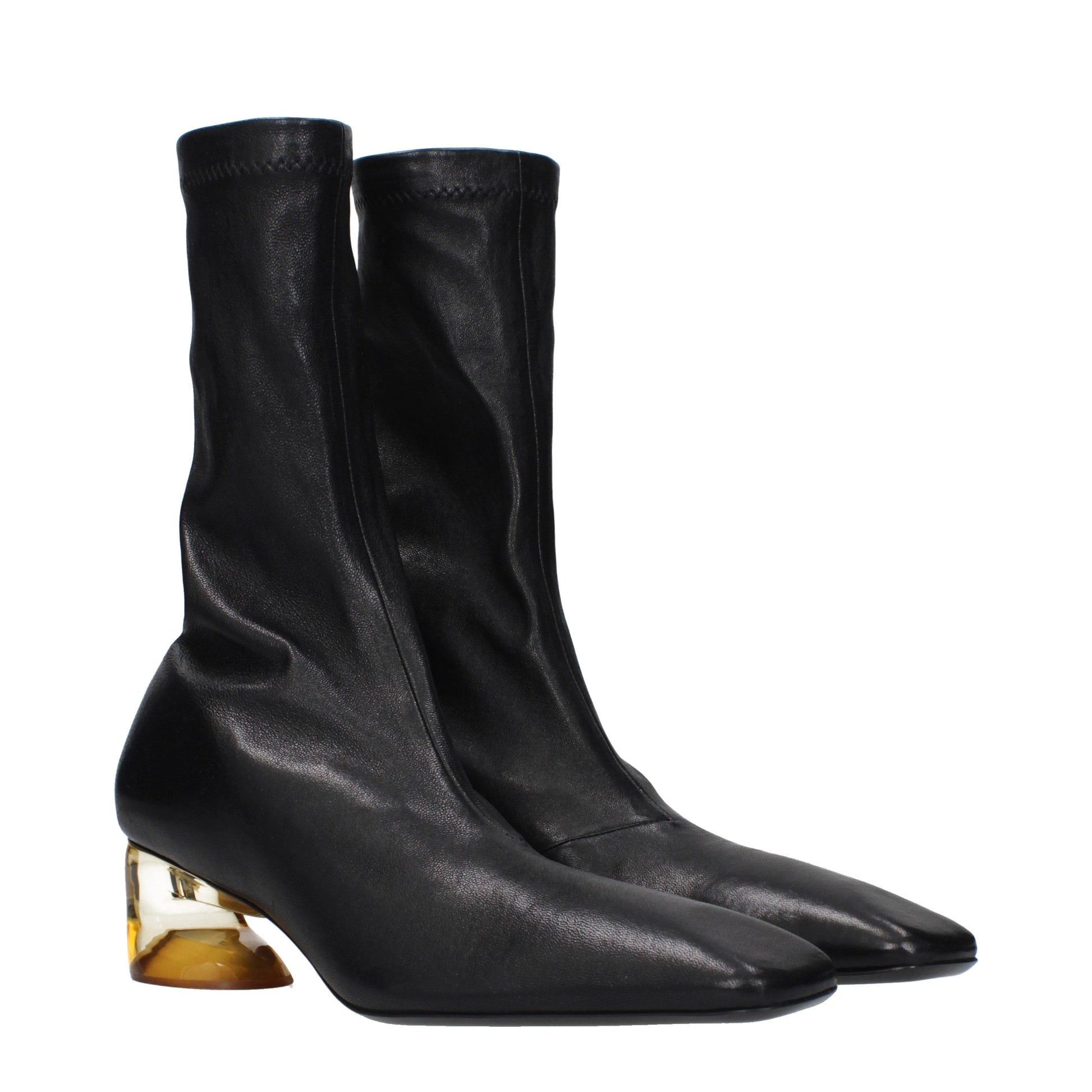Jil Sander Women's Ankle Boots Leather