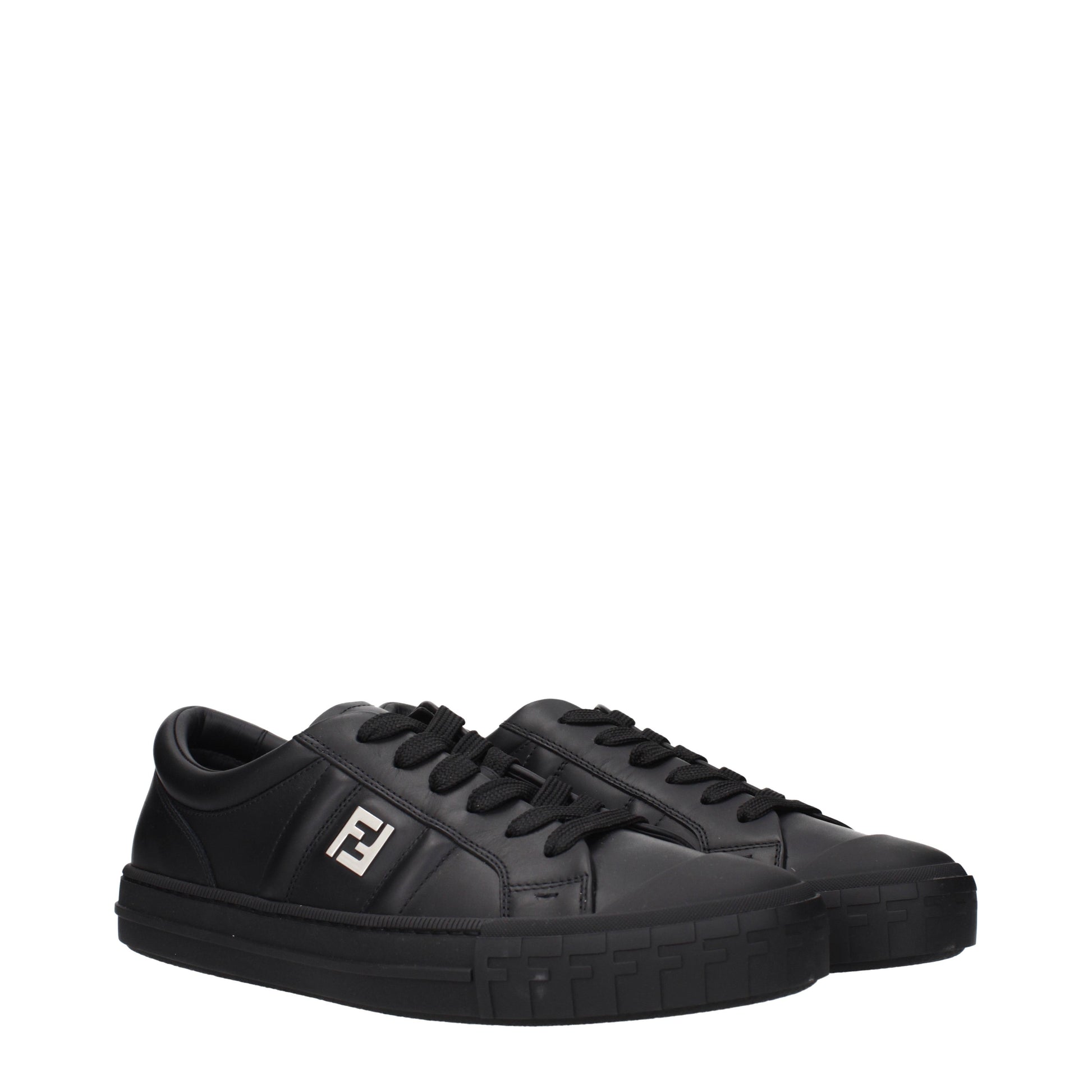 Fendi Men's Sneakers Leather