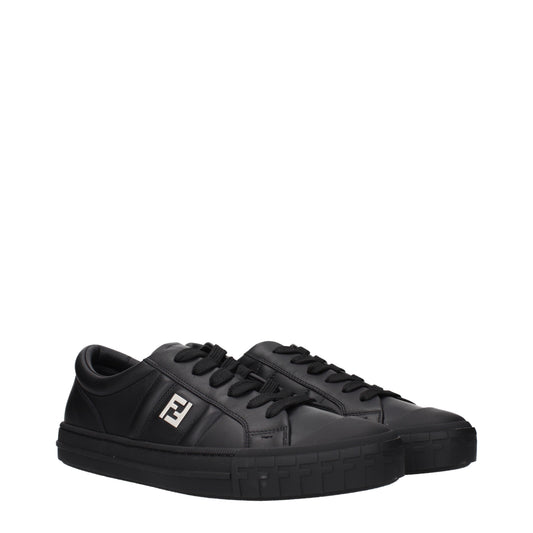 Fendi Men's Sneakers Leather
