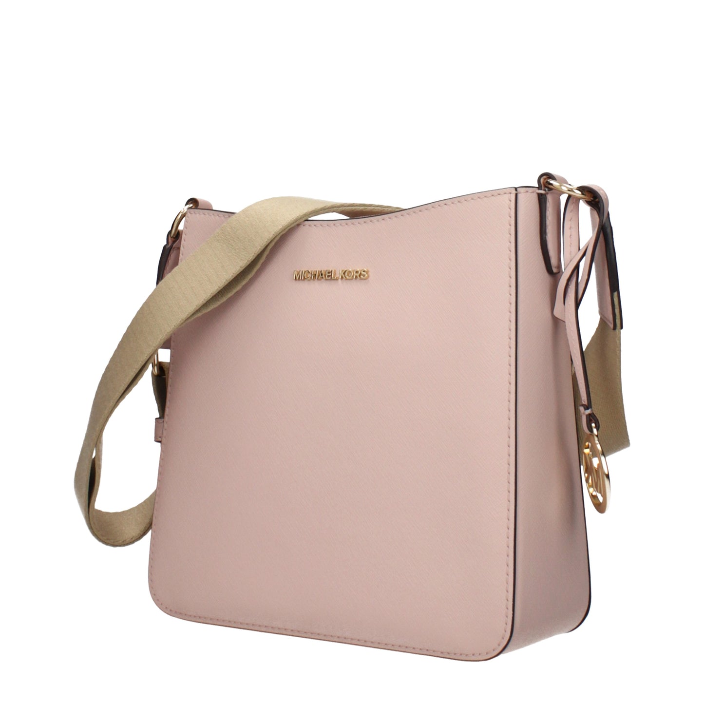 Michael Kors Shoulder Bags Women Leather Pink/Pink Powder