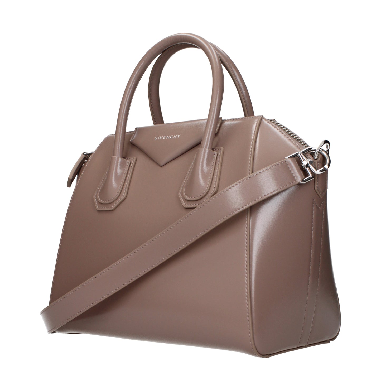 Givenchy Handbags Women Leather Gray/Turtledove