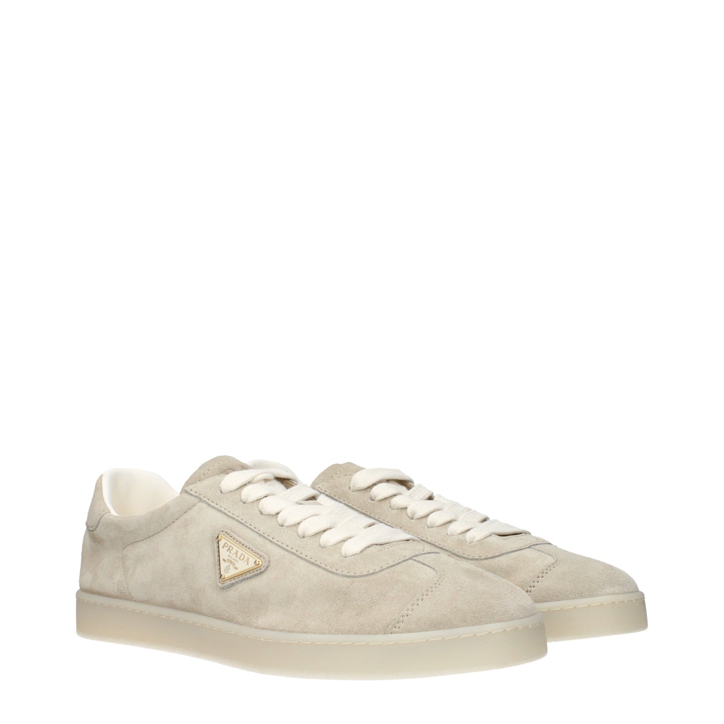 Prada Men's Sneakers Suede