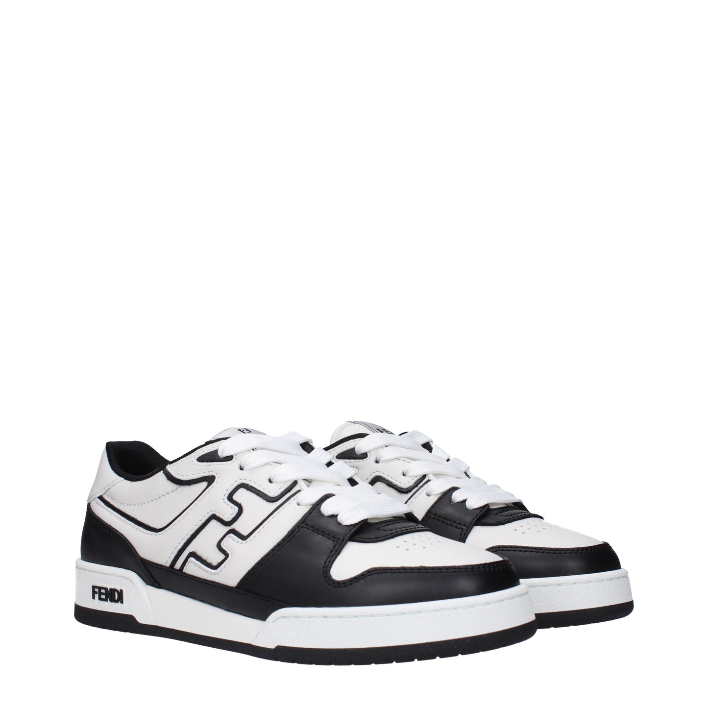 Fendi Men's Sneakers Leather