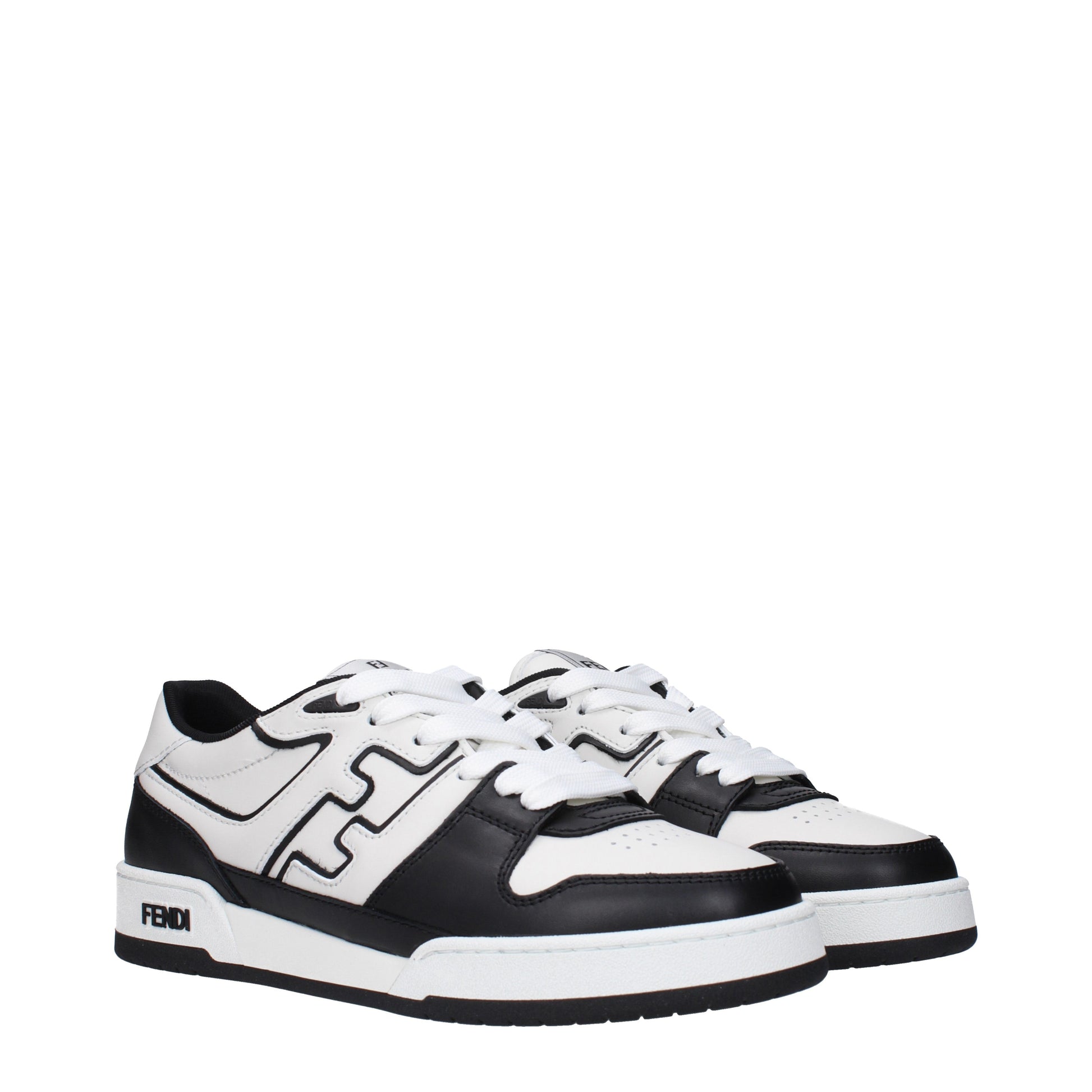 Fendi Men's Sneakers Leather