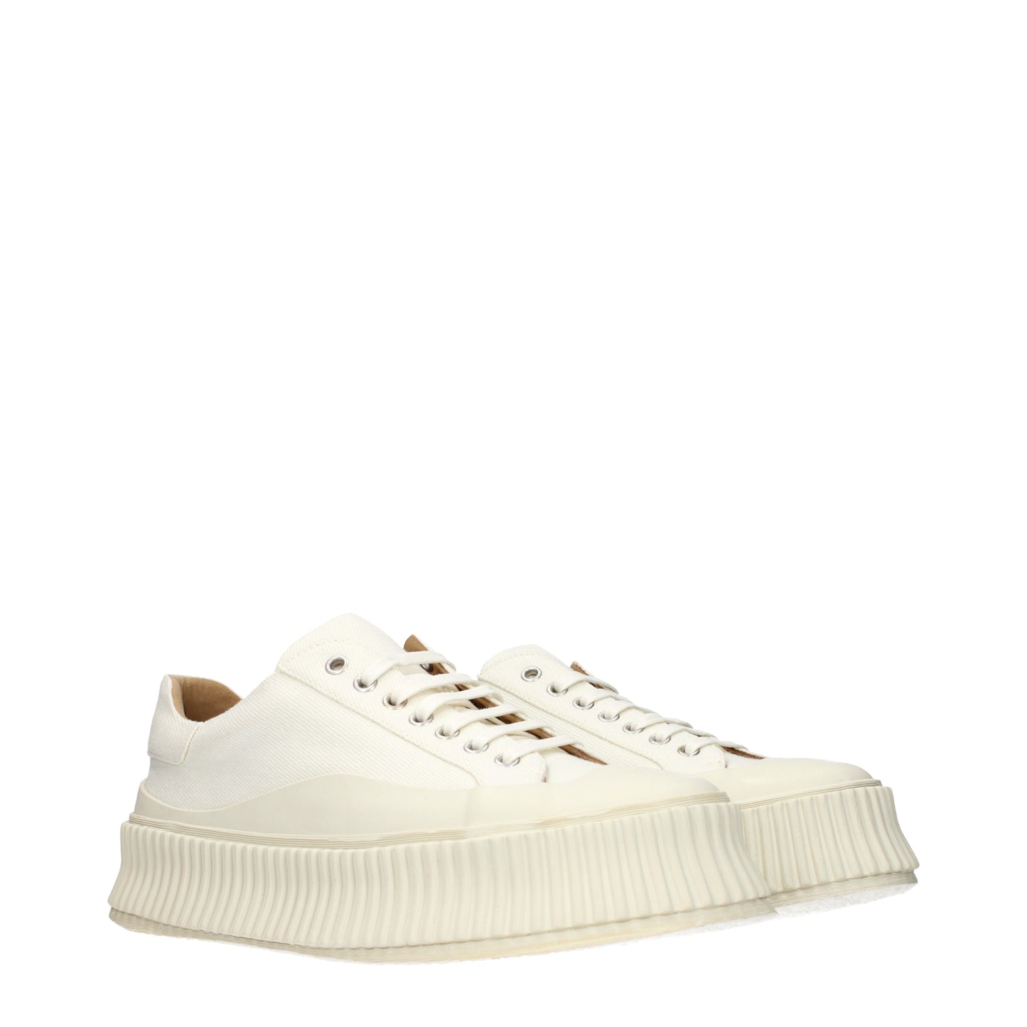 Jil Sander Sneakers Men Fabric  White/Cloud